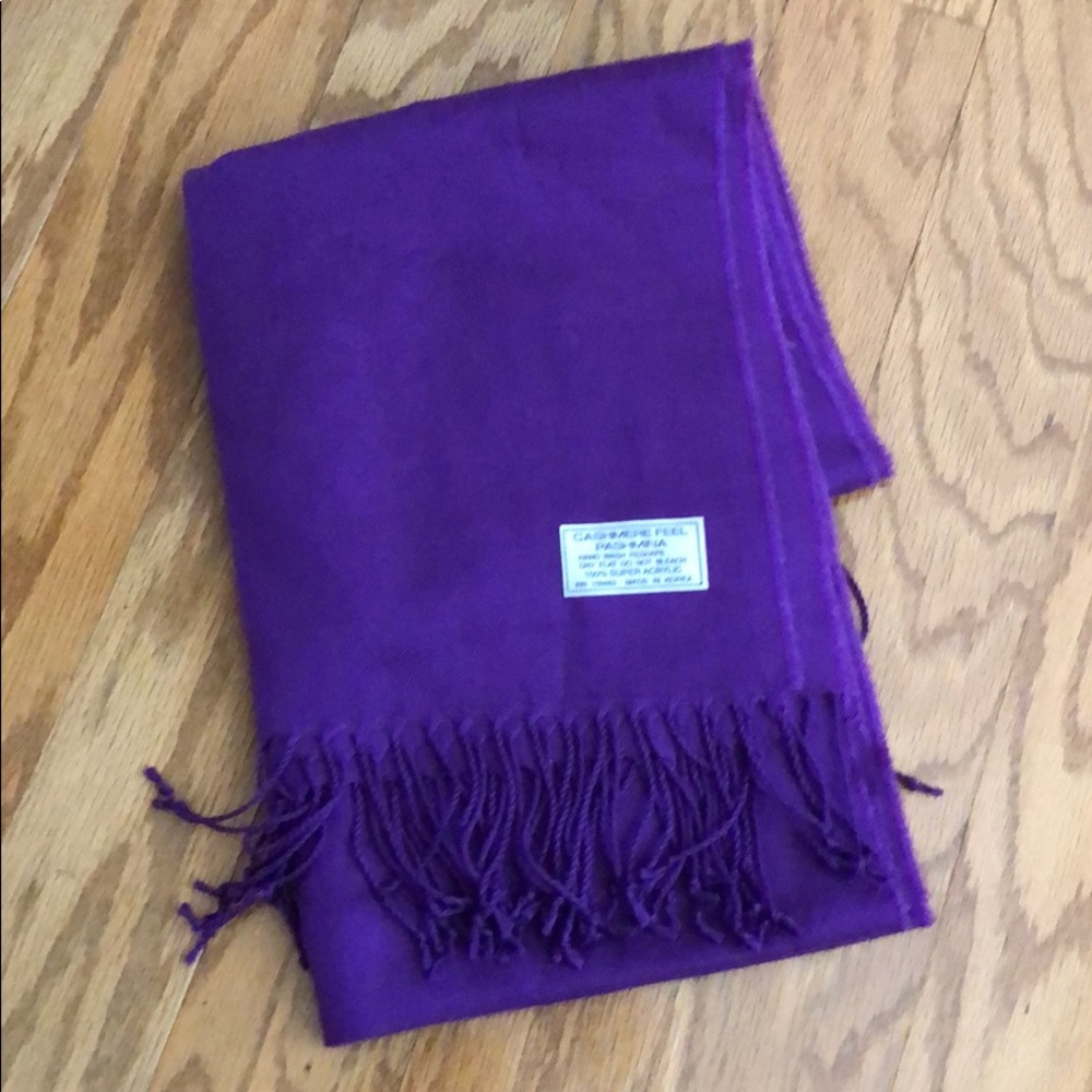 Beautiful Purple Pashimina